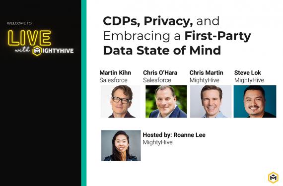 CDPs, Privacy, and Embracing a First-Party Data State of Mind